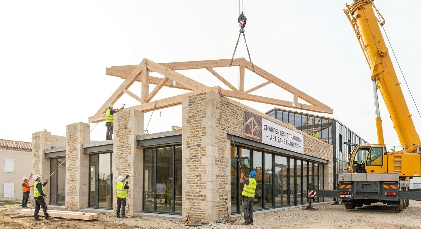 Projet de Entreprise de construction - Photo 1
